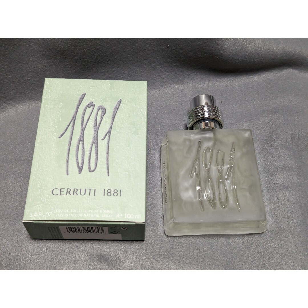 Cerruti(セルッティ)の希少入手困難チェルッティ1881オードトワレ100mlフォーメン コスメ/美容の香水(香水(男性用))の商品写真