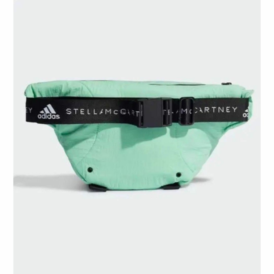 adidas by Stella McCartney(アディダスバイステラマッカートニー)のアディダス by ステラマッカートニーコンバーチブル バムバッグ HC7966 レディースのバッグ(ボディバッグ/ウエストポーチ)の商品写真