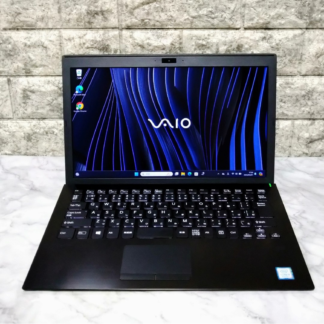 VAIO(バイオ)のVAIO VJPG Core i5 SSD 値引不可 スマホ/家電/カメラのPC/タブレット(ノートPC)の商品写真