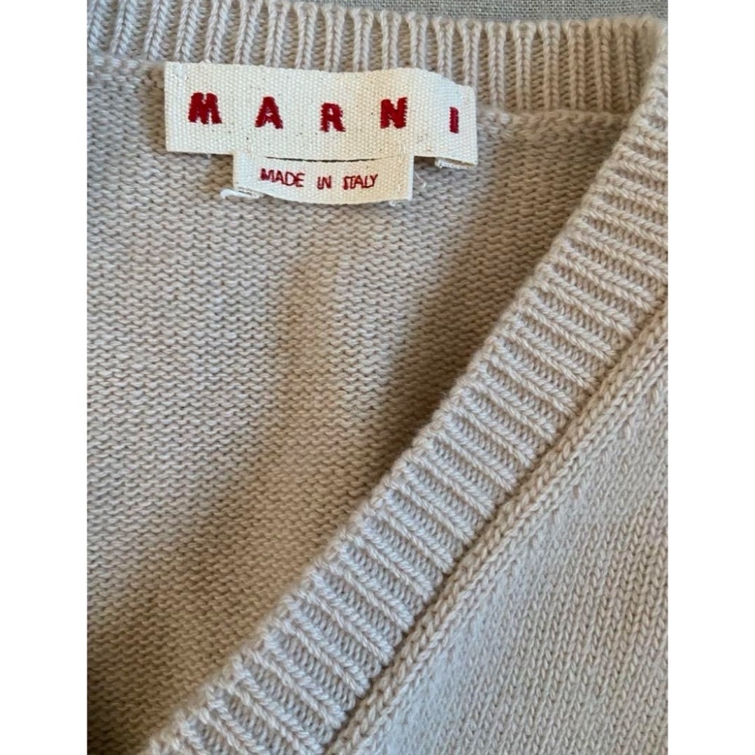 Marni(マルニ)のMARNI  2way Vネックニット　新品未使用 レディースのトップス(ニット/セーター)の商品写真