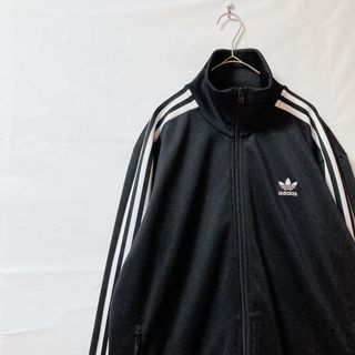 オリジナルス(Originals（adidas）)のアディダス トラックジャケット ベッケンバウワー 刺繍 トレフォイル 黒 XO(ジャージ)