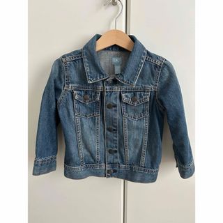 ベビーギャップ(babyGAP)のbaby Gap デニムジャケット Gジャン(ジャケット/上着)