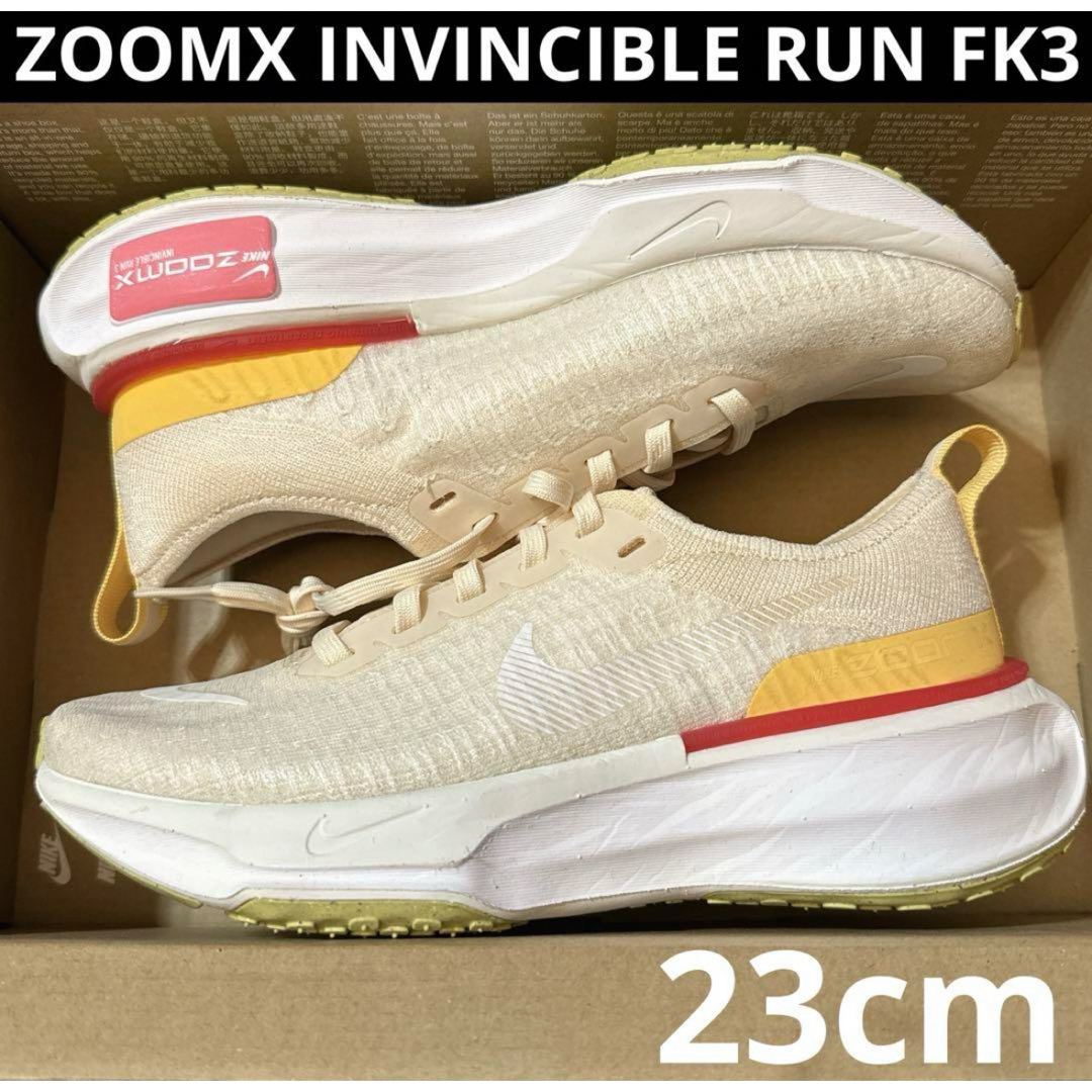 NIKE(ナイキ)のNIKE ZOOMX INVINCIBLE RUN FK3  新品　23cm スポーツ/アウトドアのランニング(シューズ)の商品写真