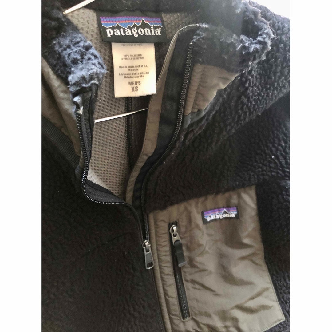 patagonia(パタゴニア)のパタゴニア/patagonia レトロX ジャケット MEN XSブラック メンズのジャケット/アウター(ブルゾン)の商品写真