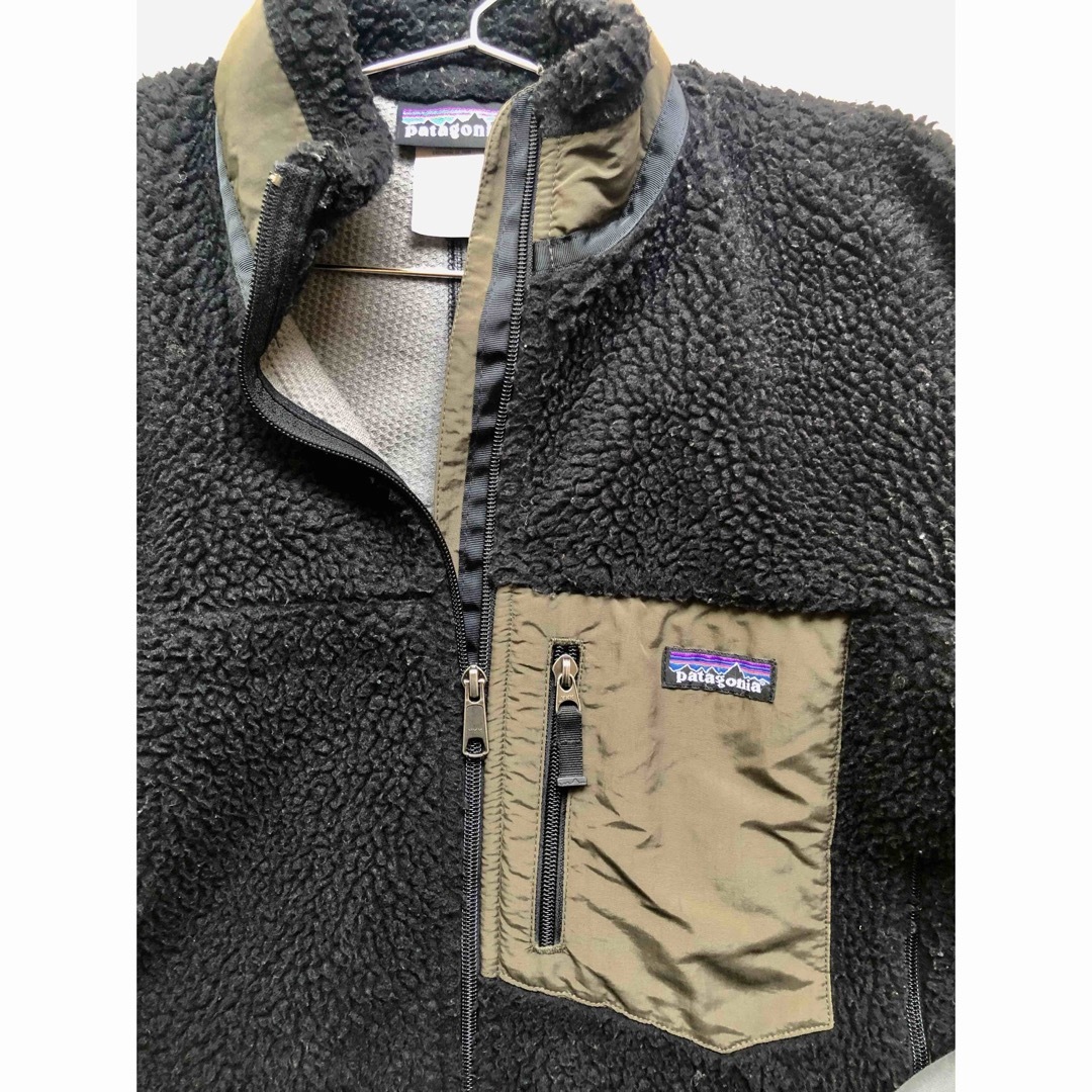 patagonia(パタゴニア)のパタゴニア/patagonia レトロX ジャケット MEN XSブラック メンズのジャケット/アウター(ブルゾン)の商品写真