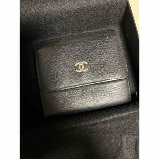 シャネル(CHANEL)のCHANEL シャネル 二つ折り財布 (財布)