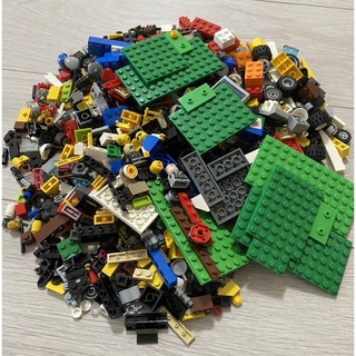 レゴブロック　種類多数　約550g(積み木/ブロック)