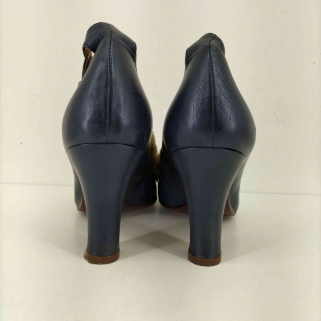 CHIE MIHARA(チエミハラ)のCHIE MIHARA(チエミハラ) ファー付き ストラップハイヒール シューズ レディースの靴/シューズ(ハイヒール/パンプス)の商品写真