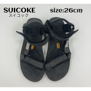 スイコック(suicoke)のSUICOKE スイコック サンダル ビブラムソール 26cm(サンダル)