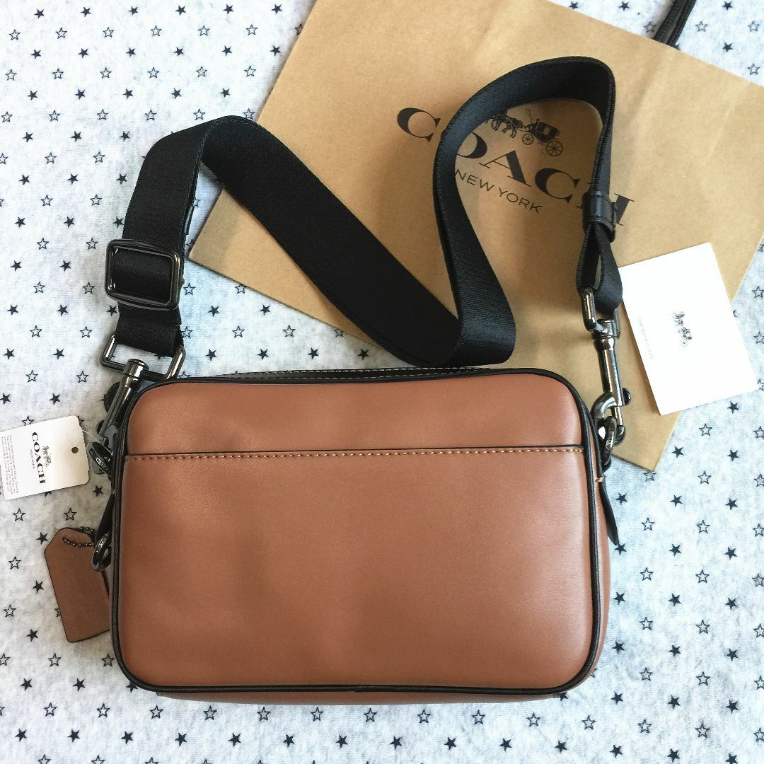 COACH(コーチ)のコーチ/COACH ショルダーバッグ F39946 クロスボディーメンズバッグ メンズのバッグ(ショルダーバッグ)の商品写真