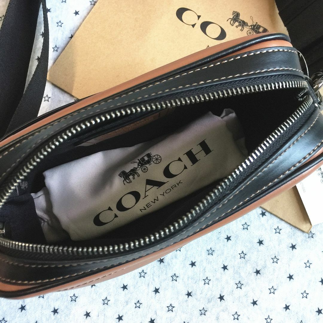 COACH(コーチ)のコーチ/COACH ショルダーバッグ F39946 クロスボディーメンズバッグ メンズのバッグ(ショルダーバッグ)の商品写真