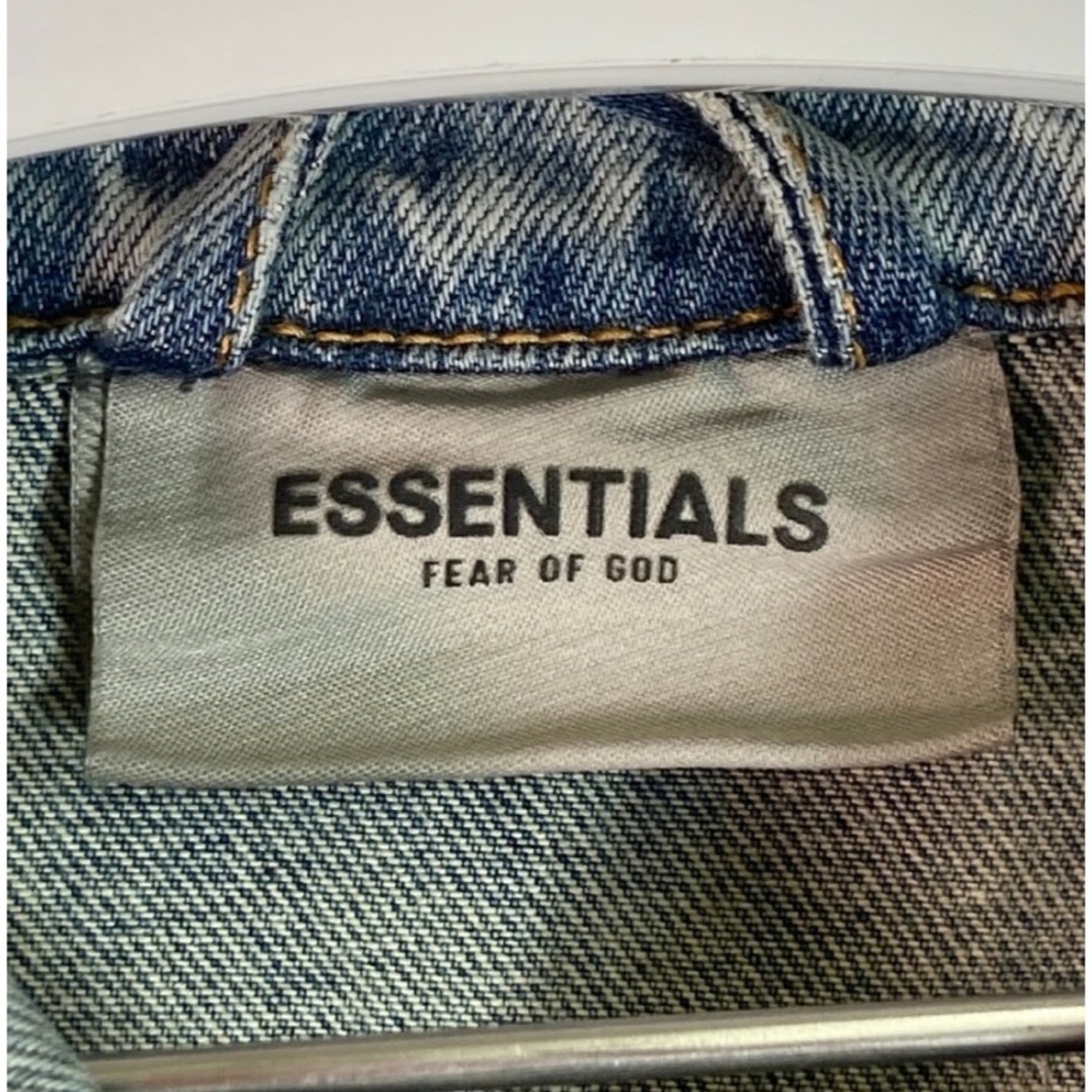 FEAR OF GOD(フィアオブゴッド)のESSENTIALS エッセンシャルズ デニムジャケット  メンズのジャケット/アウター(Gジャン/デニムジャケット)の商品写真