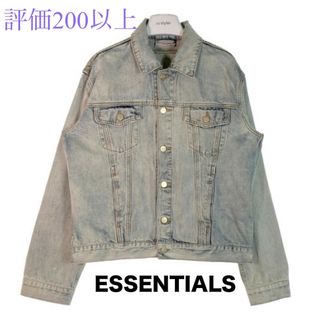 FEAR OF GOD - ESSENTIALS エッセンシャルズ デニムジャケット 