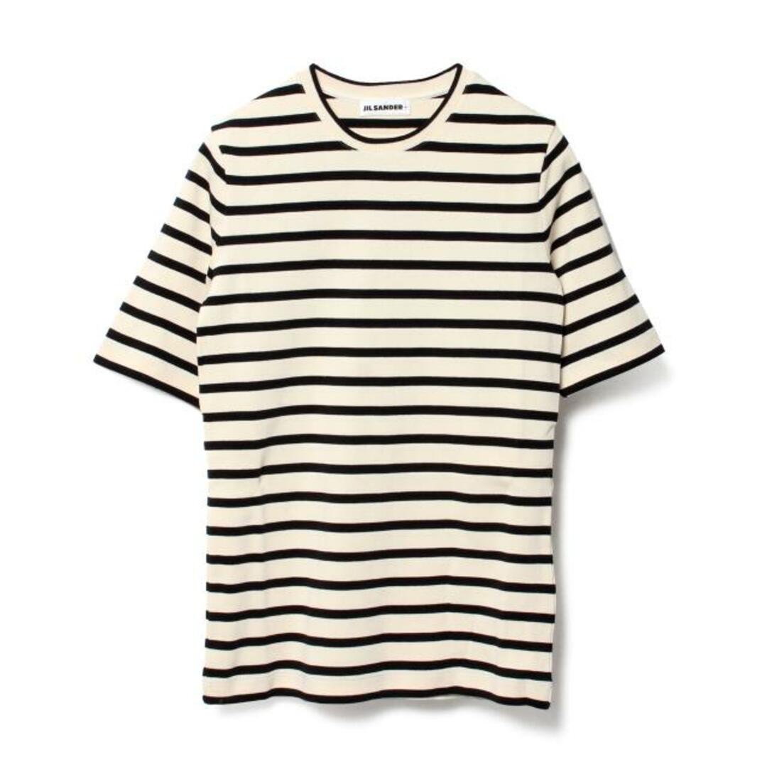 Jil Sander(ジルサンダー)の【新品未使用】 JIL SANDER ジルサンダー レディース T-Shirt Tシャツ カットソー 半袖 コットン J40GC0111J46497 【Lサイズ/BLUEJAY】 レディースのトップス(Tシャツ(半袖/袖なし))の商品写真