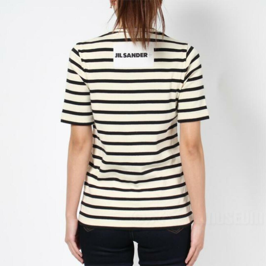 Jil Sander(ジルサンダー)の【新品未使用】 JIL SANDER ジルサンダー レディース T-Shirt Tシャツ カットソー 半袖 コットン J40GC0111J46497 【Lサイズ/BLUEJAY】 レディースのトップス(Tシャツ(半袖/袖なし))の商品写真