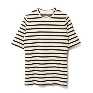 ジルサンダー(Jil Sander)の【新品未使用】 JIL SANDER ジルサンダー レディース T-Shirt Tシャツ カットソー 半袖 コットン J40GC0111J46497 【Mサイズ/BLUEJAY】(Tシャツ(半袖/袖なし))