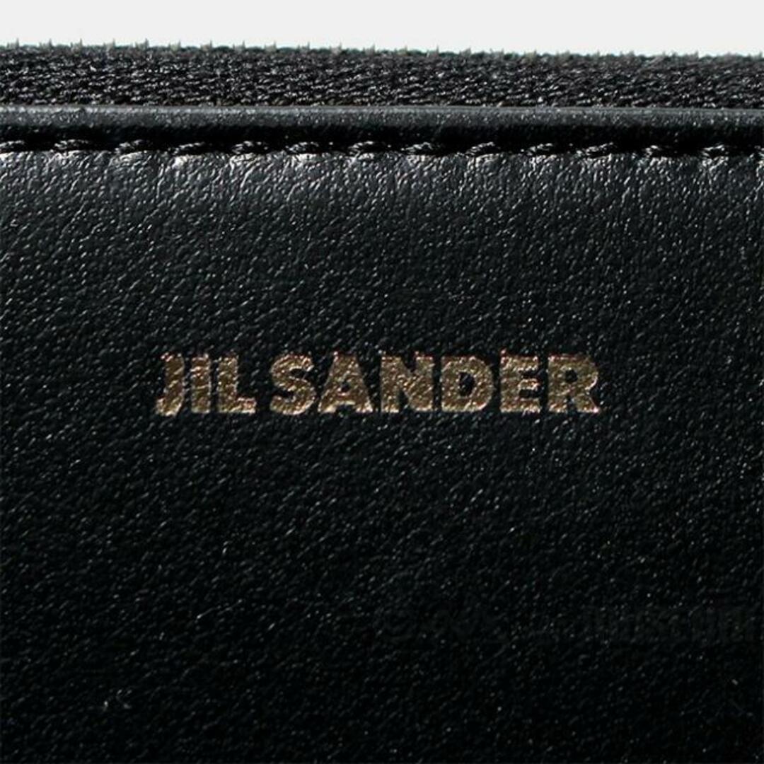 Jil Sander(ジルサンダー)の【新品未使用】 JIL SANDER ジルサンダー カードホルダー カードケース 財布 レディース J25UI0004P5995 【BLACK】 レディースのファッション小物(財布)の商品写真