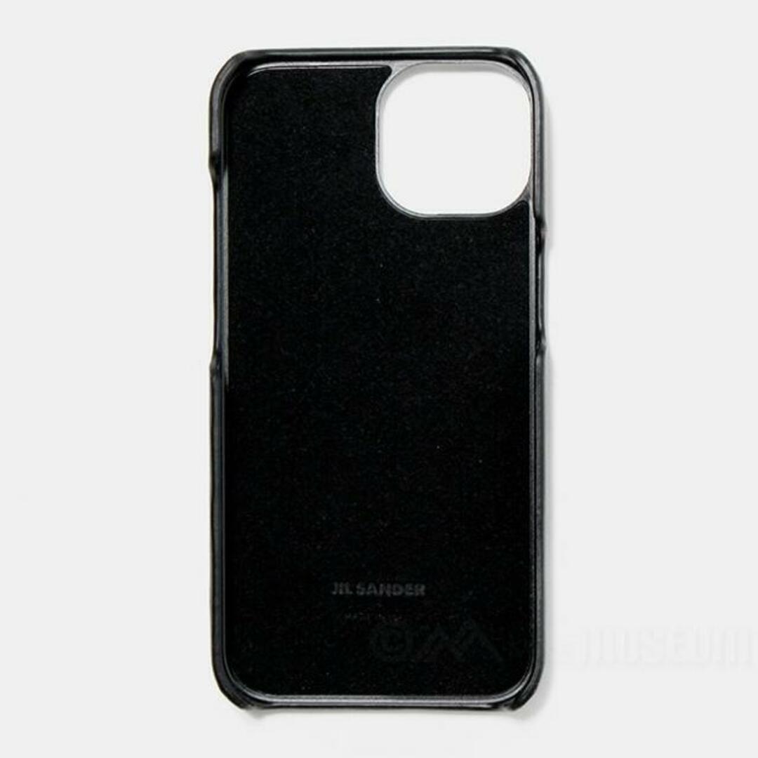 Jil Sander(ジルサンダー)の【新品未使用】 JIL SANDER ジルサンダー iPhone 13 Pro CASE レザー スマホケース J26VL0012P5456 【BLACK】 スマホ/家電/カメラのスマホアクセサリー(ストラップ/イヤホンジャック)の商品写真