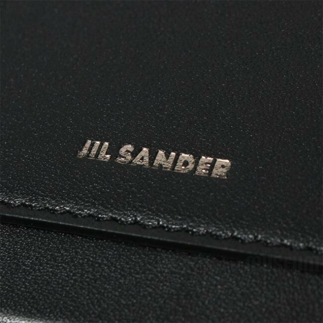 Jil Sander(ジルサンダー)の【新品未使用】 JIL SANDER ジルサンダー iPhone 13 Pro CASE レザー スマホケース J26VL0012P5456 【BLACK】 スマホ/家電/カメラのスマホアクセサリー(ストラップ/イヤホンジャック)の商品写真