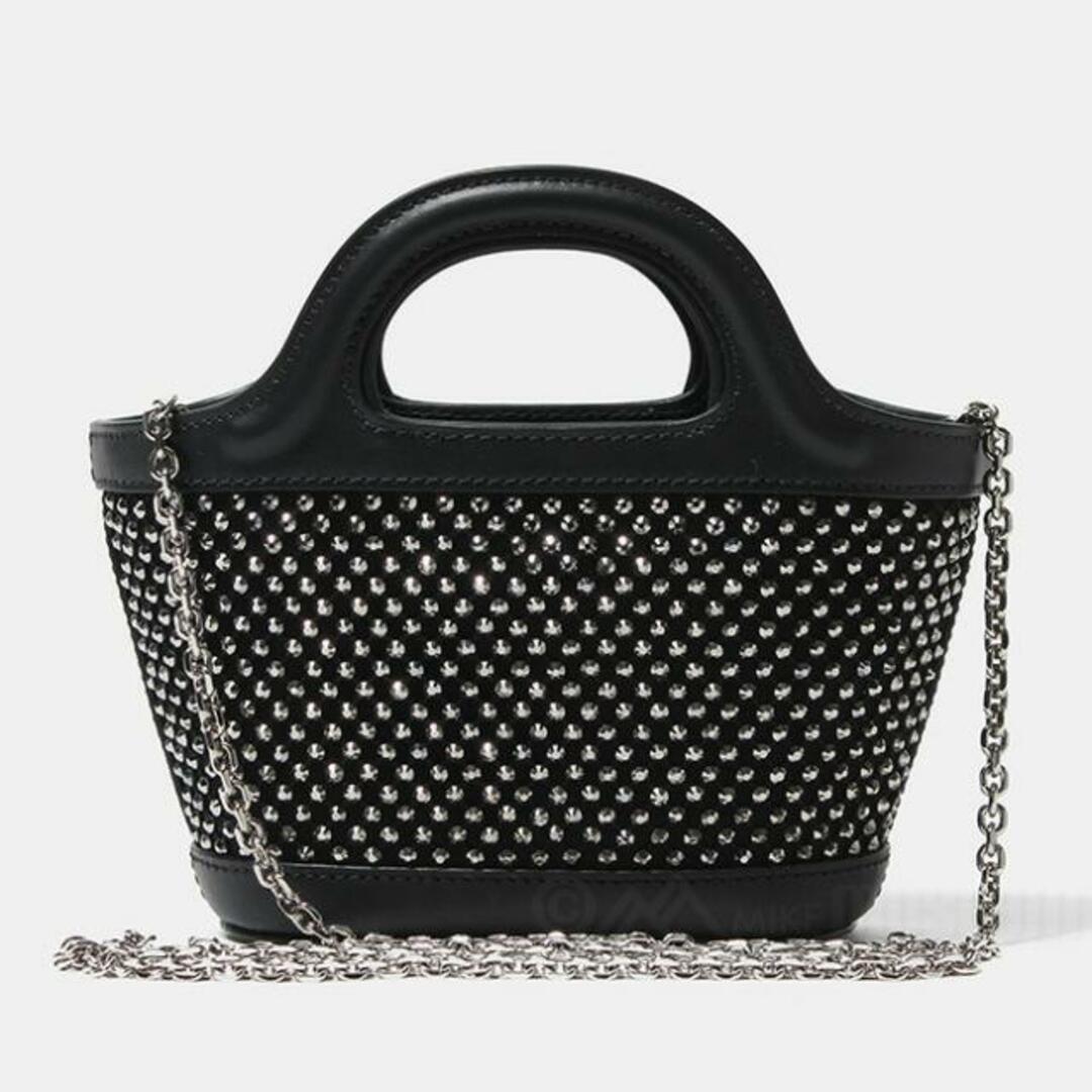 Marni(マルニ)の【新品未使用】 MARNI マルニ ハンドバッグ ショルダーバッグ TROPICALIA BAG SMALL BMMP0137Q0P6450 【BLACK】 レディースのバッグ(ショルダーバッグ)の商品写真