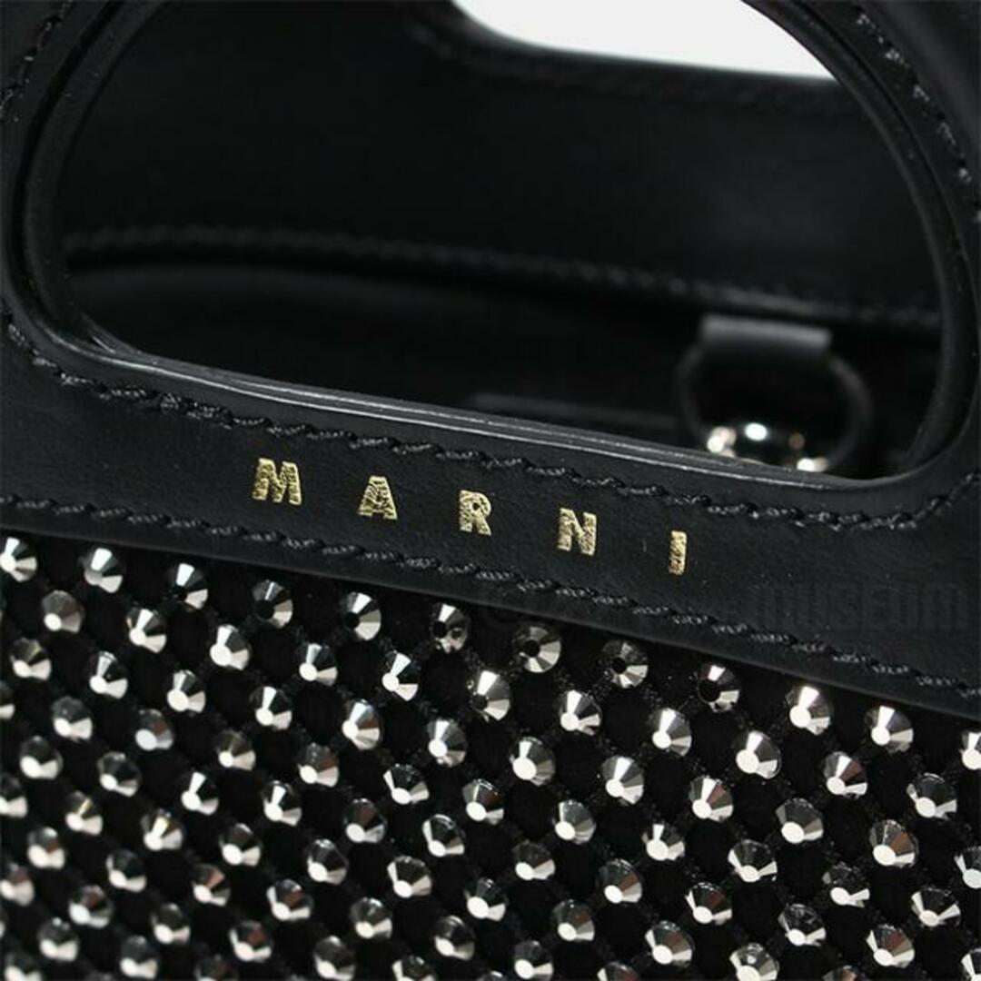 Marni(マルニ)の【新品未使用】 MARNI マルニ ハンドバッグ ショルダーバッグ TROPICALIA BAG SMALL BMMP0137Q0P6450 【BLACK】 レディースのバッグ(ショルダーバッグ)の商品写真