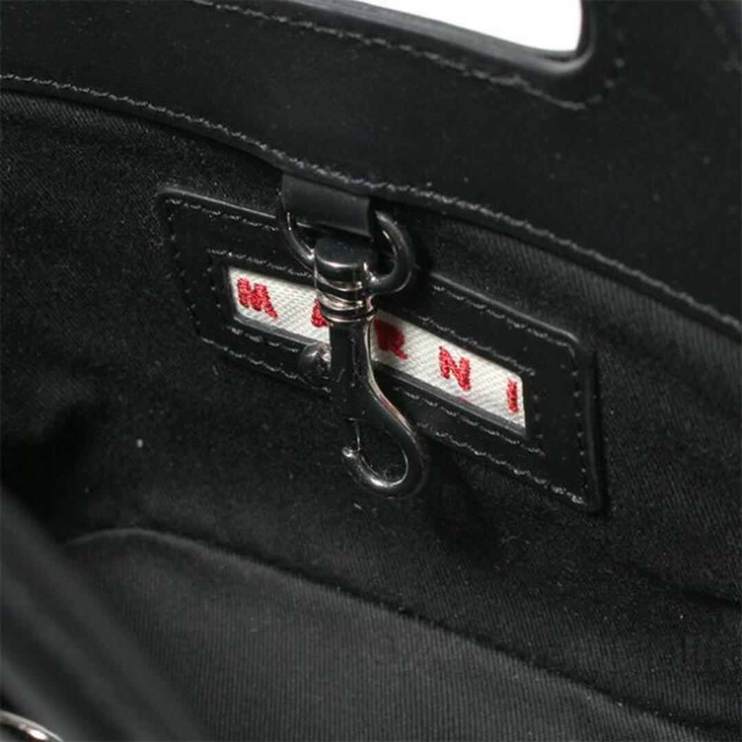 Marni(マルニ)の【新品未使用】 MARNI マルニ ハンドバッグ ショルダーバッグ TROPICALIA BAG SMALL BMMP0137Q0P6450 【BLACK】 レディースのバッグ(ショルダーバッグ)の商品写真