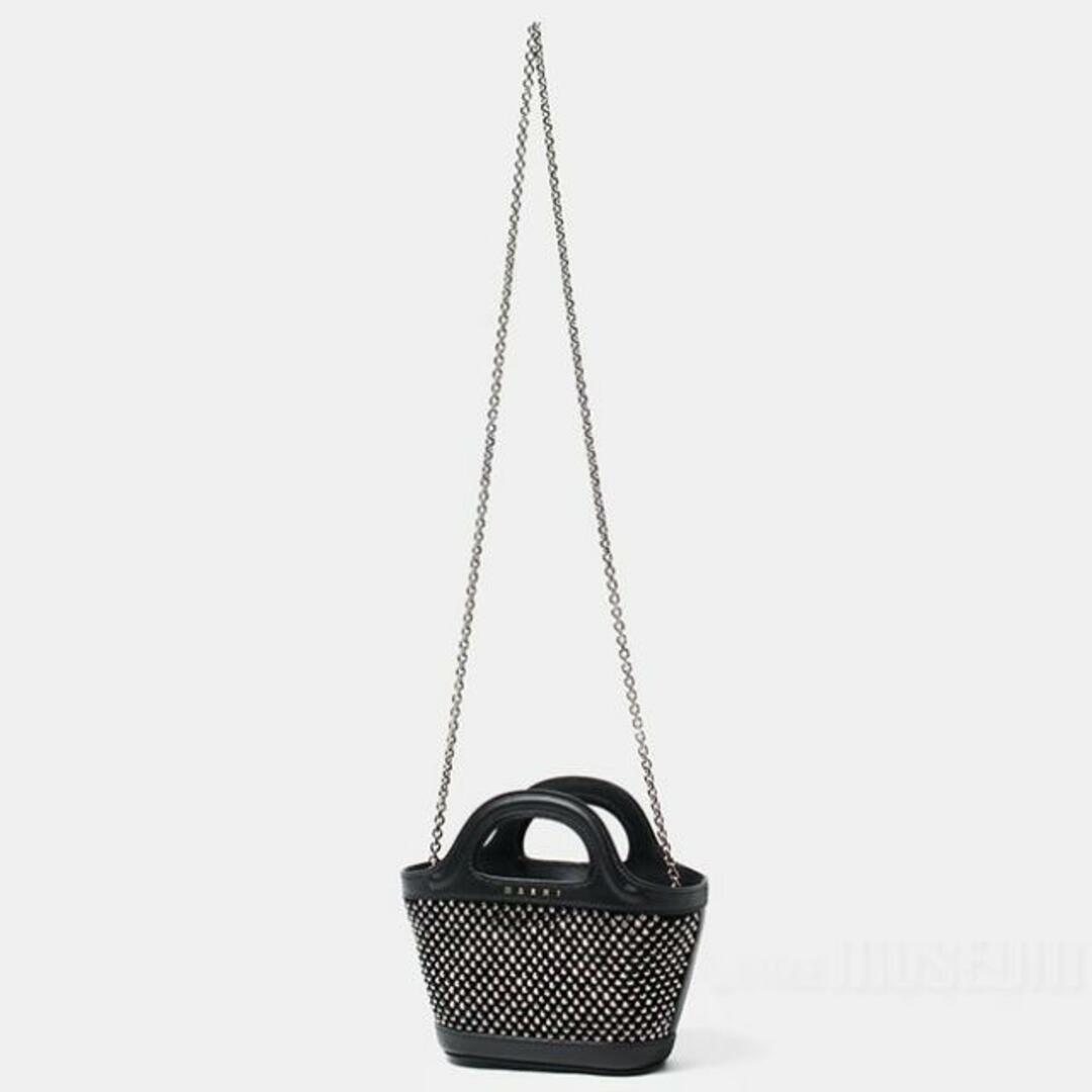 Marni(マルニ)の【新品未使用】 MARNI マルニ ハンドバッグ ショルダーバッグ TROPICALIA BAG SMALL BMMP0137Q0P6450 【BLACK】 レディースのバッグ(ショルダーバッグ)の商品写真