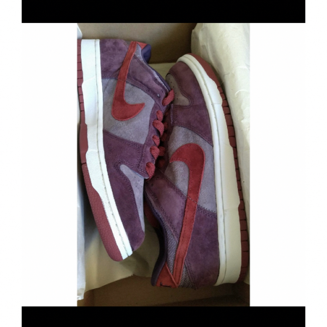 新品未着用　Nike Dunk Low Plum 28.0センチ メンズの靴/シューズ(スニーカー)の商品写真