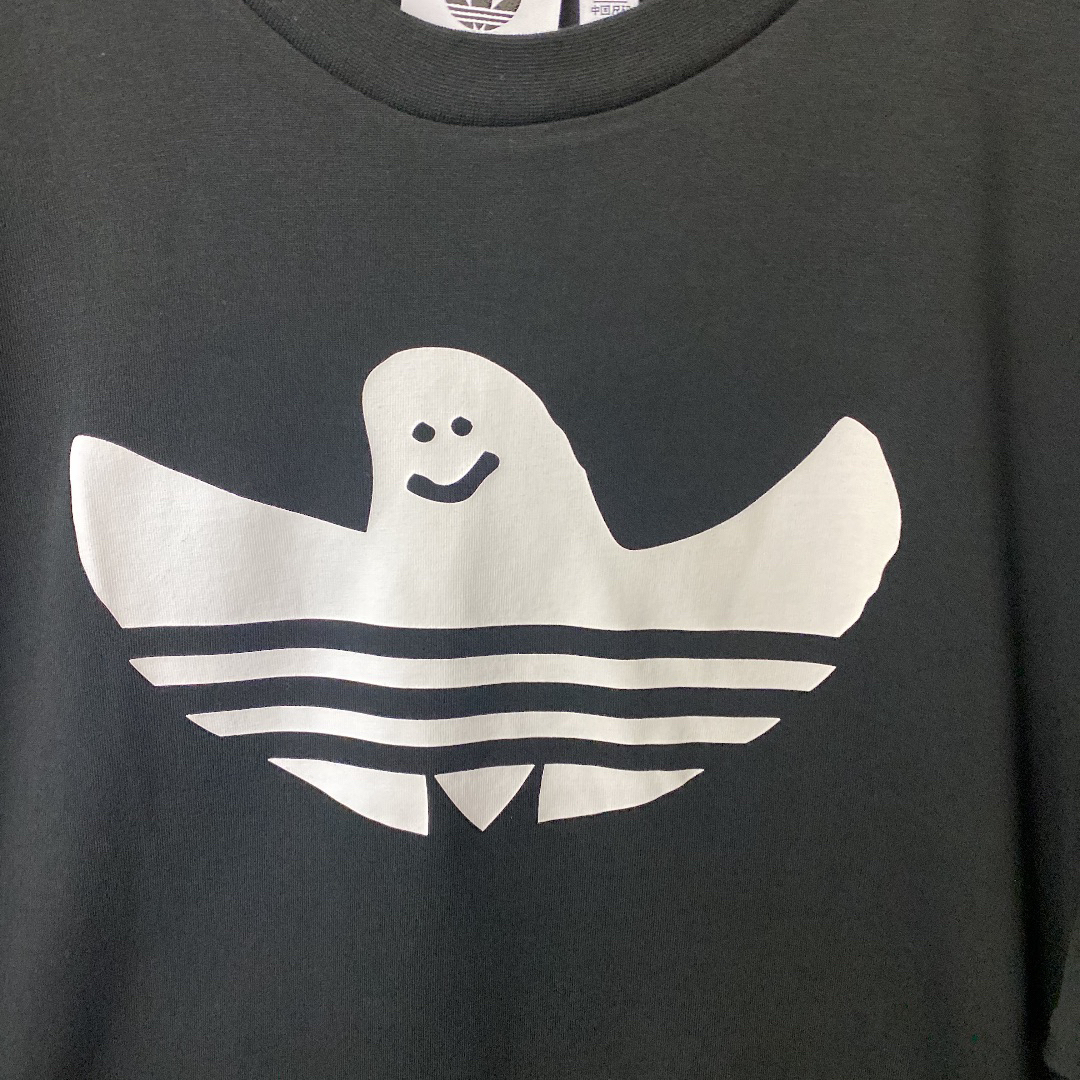 adidas(アディダス)の【新品】adidas シュムートレフォイル ビッグサイズTシャツ 3XLサイズ メンズのトップス(Tシャツ/カットソー(半袖/袖なし))の商品写真