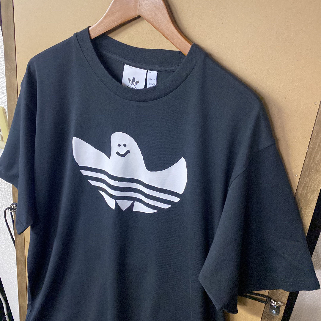 adidas(アディダス)の【新品】adidas シュムートレフォイル ビッグサイズTシャツ 3XLサイズ メンズのトップス(Tシャツ/カットソー(半袖/袖なし))の商品写真