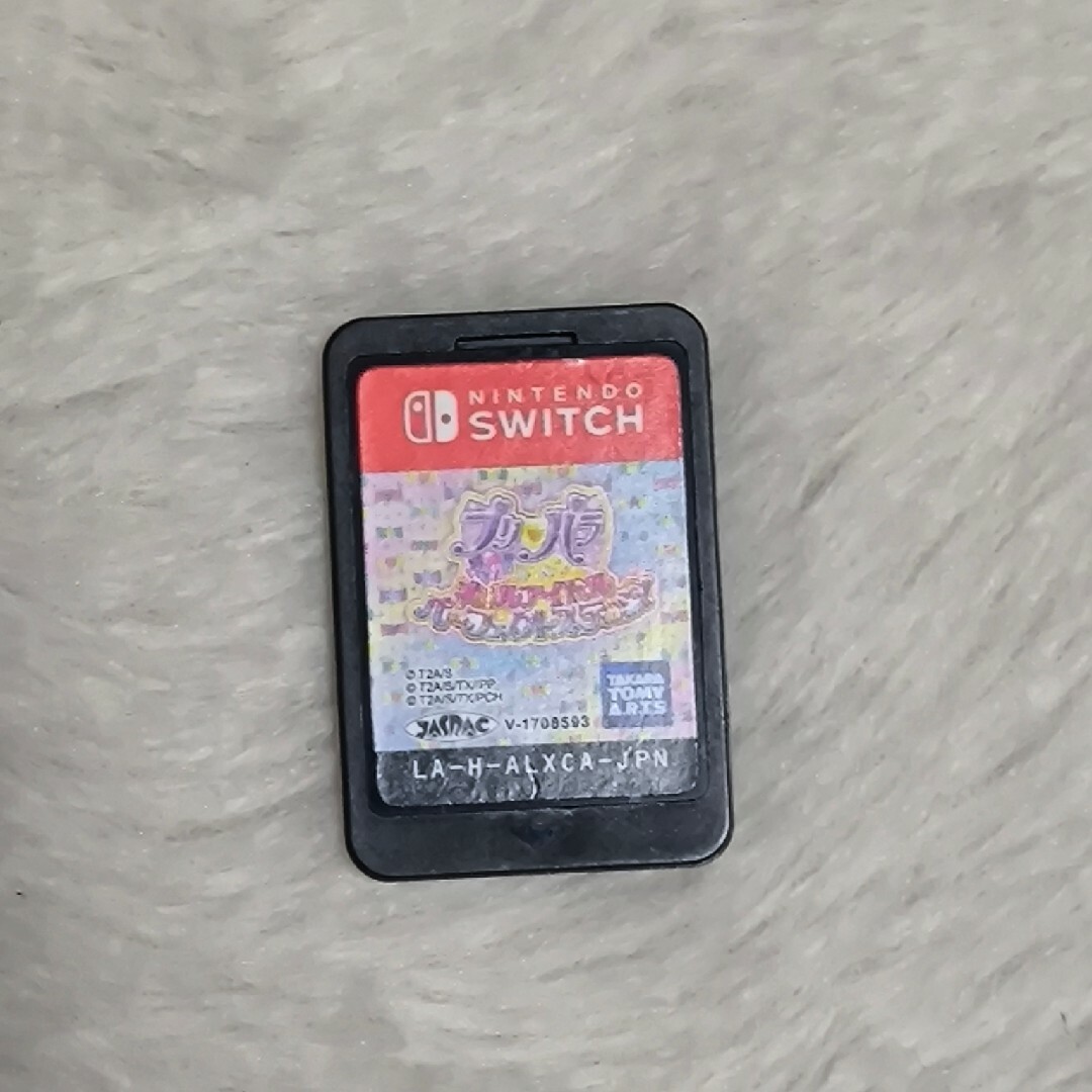 プリパラ Switch カセット エンタメ/ホビーのゲームソフト/ゲーム機本体(家庭用ゲームソフト)の商品写真