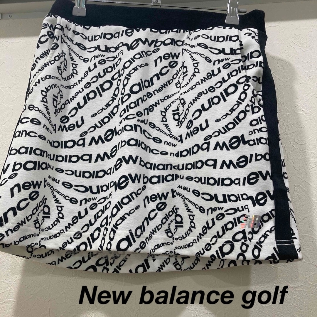 new balance golf(ニューバランスゴルフ)の【ニューバランス】NB ゴルフウェア　スカート　サイズ1 スポーツ/アウトドアのゴルフ(ウエア)の商品写真