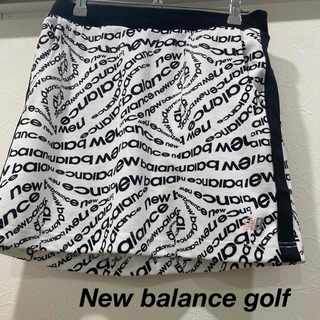 ニューバランスゴルフ(new balance golf)の【ニューバランス】NB ゴルフウェア　スカート　サイズ1(ウエア)