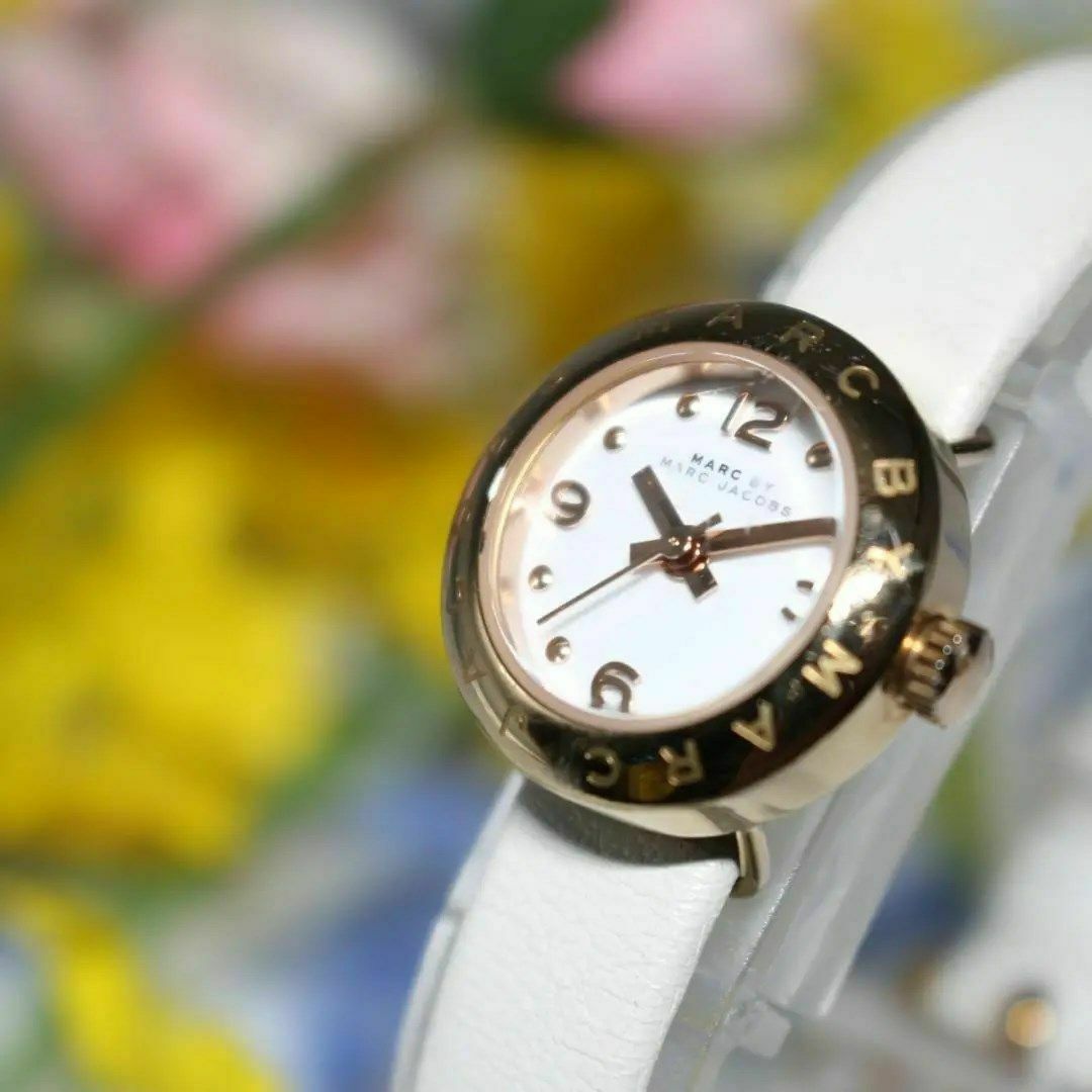 MARC BY MARC JACOBS(マークバイマークジェイコブス)の1マークバイマークジェイコブス MARCBYMARCJACOBS 革ベルト腕時計 レディースのファッション小物(腕時計)の商品写真
