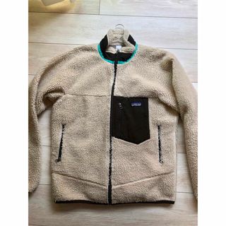 パタゴニア(patagonia)のパタゴニア/patagonia レトロX ジャケット MEN S ホワイト(ブルゾン)