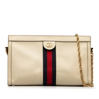 グッチ(Gucci)のグッチ オフィディア GGミディアム チェーン ショルダーバッグ 503876 カーフ レディース GUCCI 【1-0141738】(ショルダーバッグ)