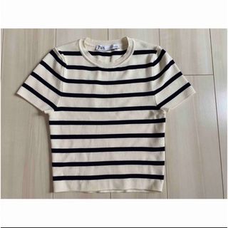 ザラ(ZARA)のZARA サマーニット(Tシャツ(半袖/袖なし))