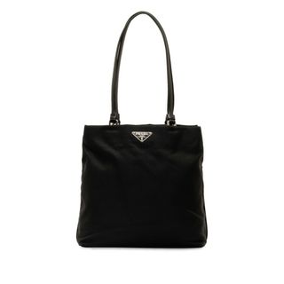 プラダ(PRADA)のプラダ 三角ロゴプレート ハンドバッグ トートバッグ B11214 ナイロン レディース PRADA 【1-0141750】(ハンドバッグ)