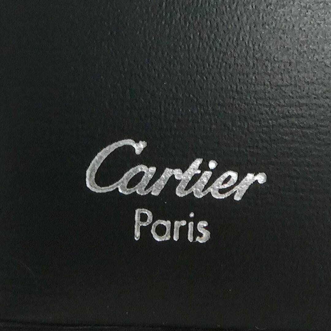 Cartier(カルティエ)のカルティエ CARTIER キーケース レザー ブラック メンズ 送料無料【中古】 h30167f ハンドメイドのファッション小物(キーケース/名刺入れ)の商品写真