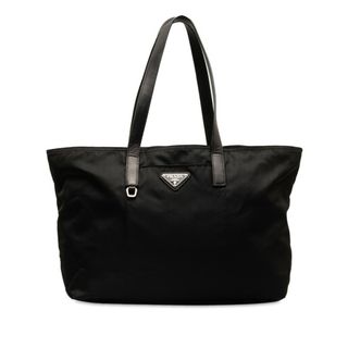 プラダ(PRADA)のプラダ 三角ロゴプレート ハンドバッグ ナイロン レディース PRADA 【1-0141853】(ハンドバッグ)