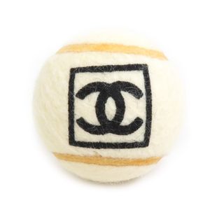 CHANEL - シャネル CHANEL  テニスボール フェルト クリーム ユニセックス 送料無料【中古】 h30171f