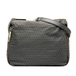 フェンディ(FENDI)のフェンディ ズッキーノ 斜め掛け ショルダーバッグ 8BT168 ナイロン レディース FENDI 【1-0142686】(ショルダーバッグ)