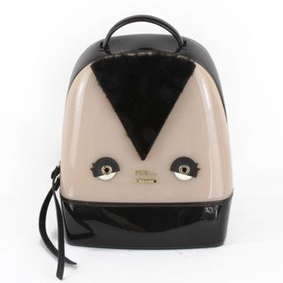 フルラ(Furla)の良品『USED』 Furla フルラ キャンディバッグ リュック・デイパック PVC ピンク【中古】(リュック/バックパック)