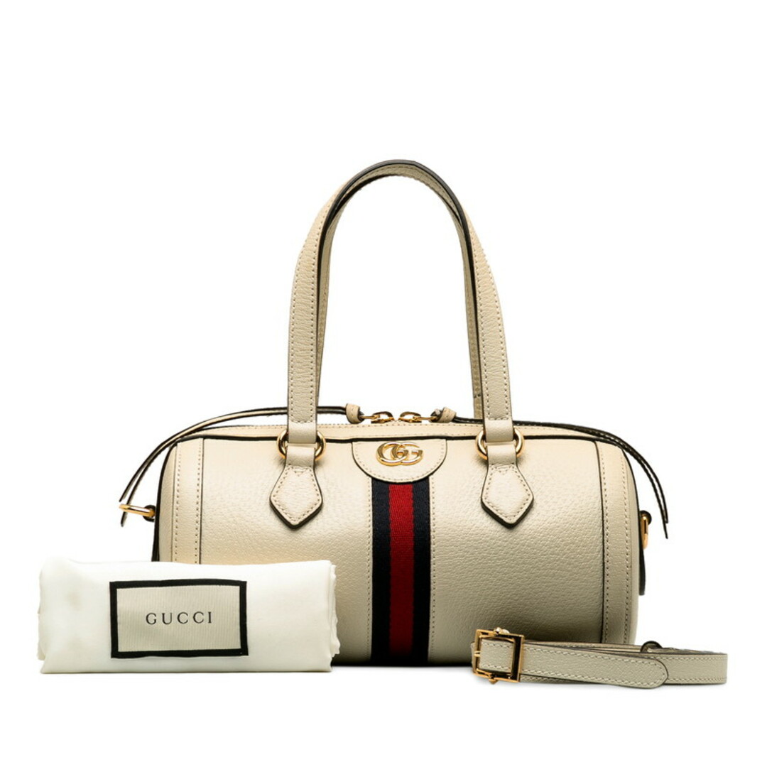 Gucci(グッチ)の美品 グッチ GGオフィディア ハンドバッグ ショルダーバッグ 2WAY 602577 レザー レディース GUCCI 【214-42857】 レディースのバッグ(ショルダーバッグ)の商品写真