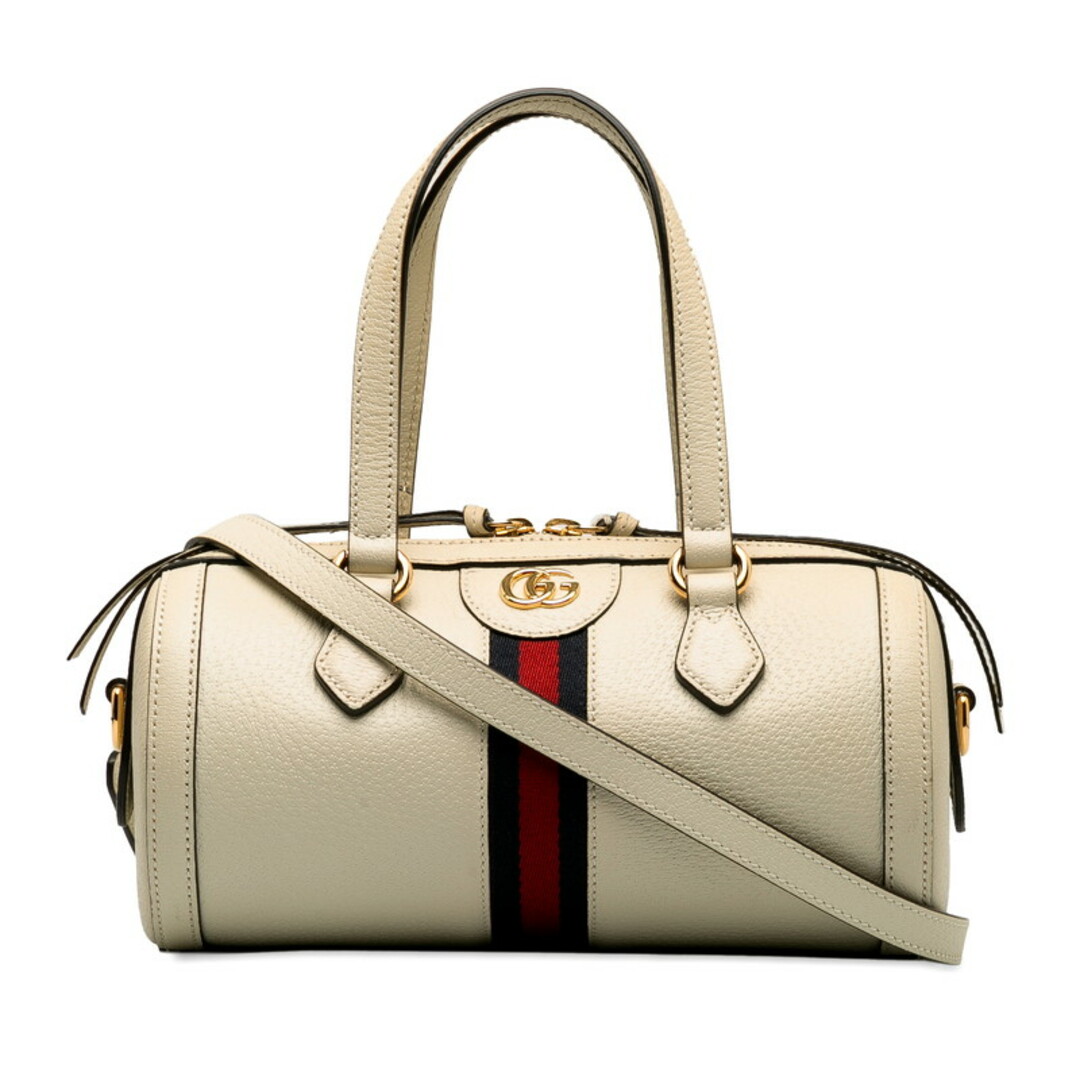 Gucci(グッチ)の美品 グッチ GGオフィディア ハンドバッグ ショルダーバッグ 2WAY 602577 レザー レディース GUCCI 【214-42857】 レディースのバッグ(ショルダーバッグ)の商品写真