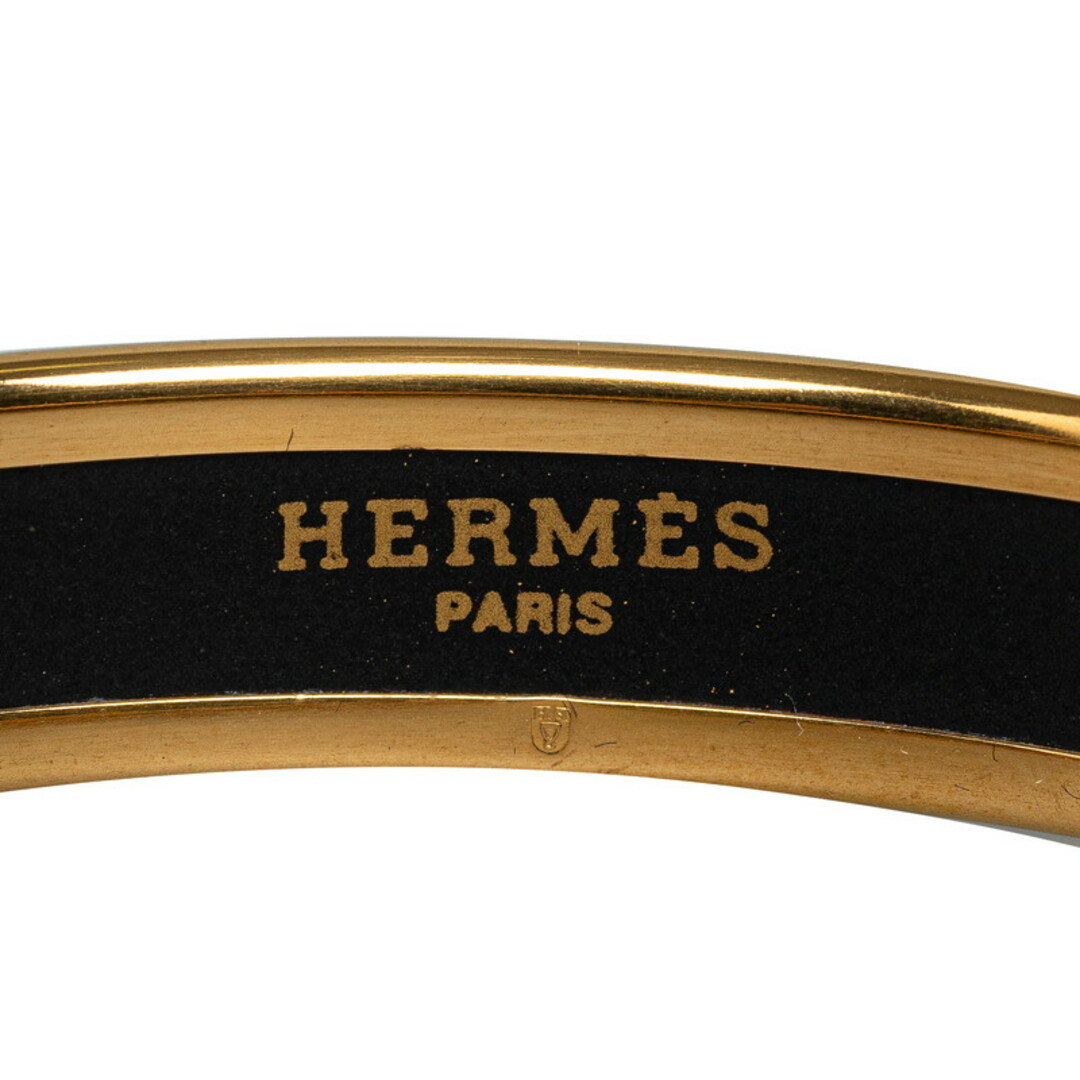 Hermes(エルメス)のエルメス エマイユPM バングル ブレスレット メッキ レディース HERMES 【222-42971】 レディースのアクセサリー(ブレスレット/バングル)の商品写真