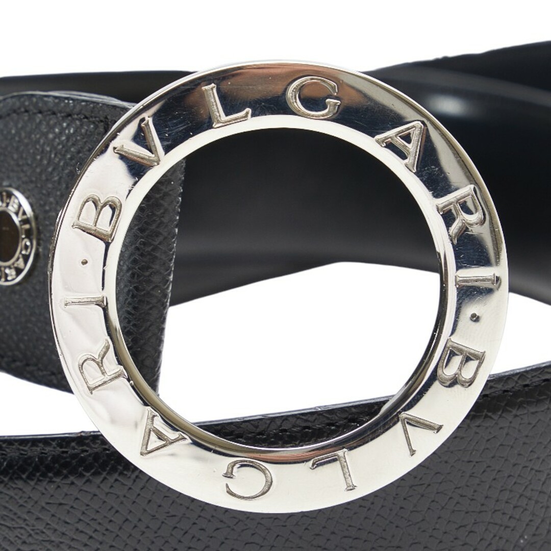 BVLGARI(ブルガリ)のブルガリ ビーゼロワン ベルト レザー メンズ BVLGARI 【222-43003】 メンズのファッション小物(ベルト)の商品写真