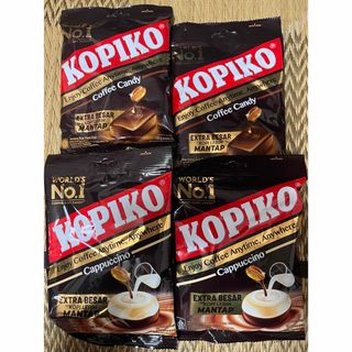 KOPIKO Coffee Candy4点韓国コーヒーキャンディ 韓流ドラマ