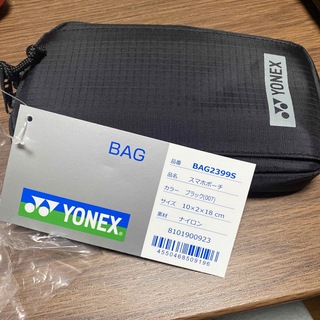 YONEX ヨネックス スマホポーチ BAG2399S 色 : ブラック(バッグ)