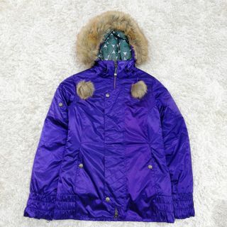 バートン(BURTON)のBURTON  DRYRIDE  スノボウェア　スキーウェア　ジャケット　紫　S(ウエア/装備)